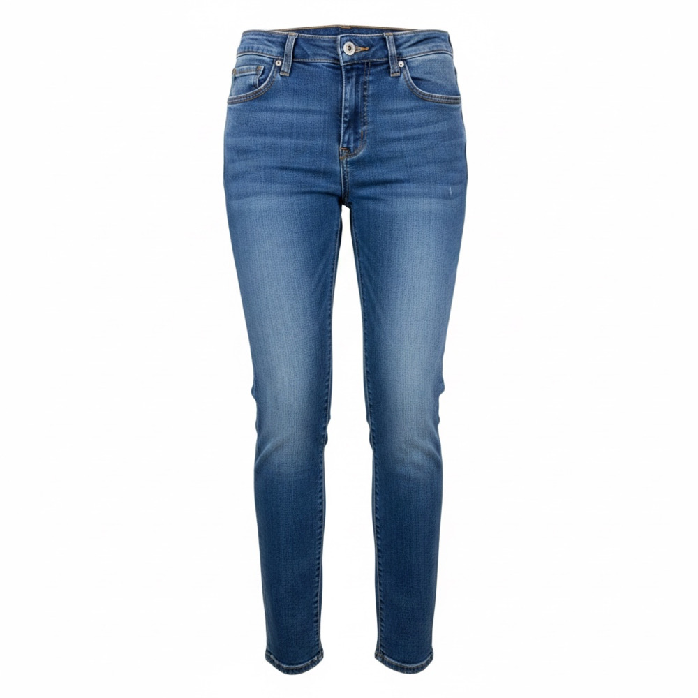 KanCan Women's Blue Denim Skinny Jeans KC11214D Size 11/29